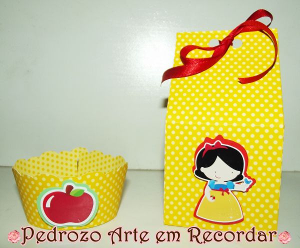 Milk Box Branca de Neve